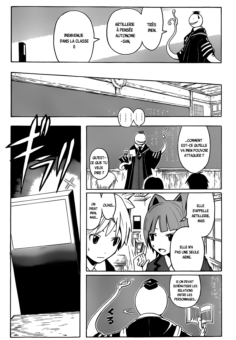 Read Ansatsu Kyoushitsu FR Manga Online