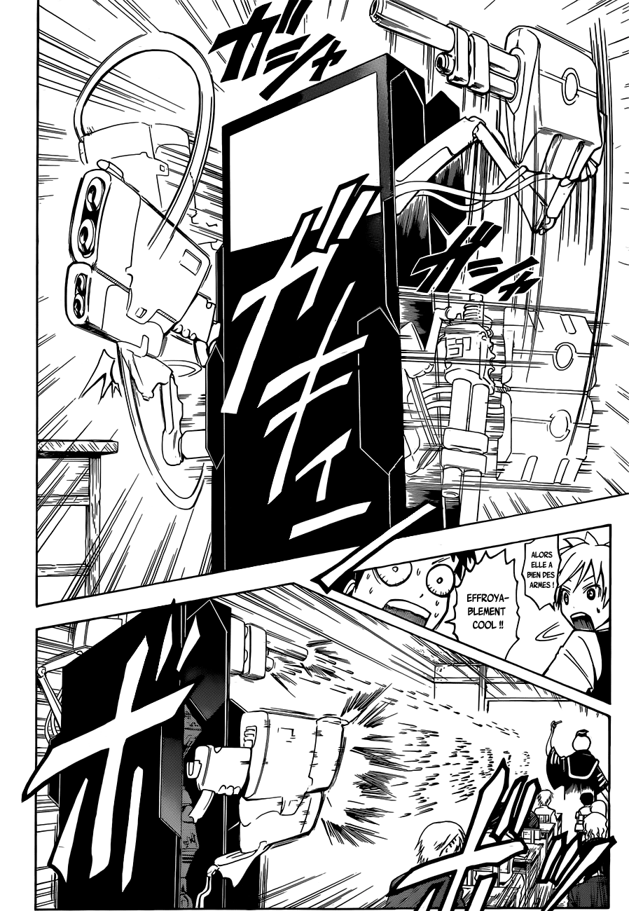 Read Ansatsu Kyoushitsu FR Manga Online