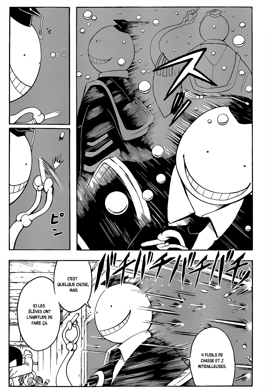 Read Ansatsu Kyoushitsu FR Manga Online