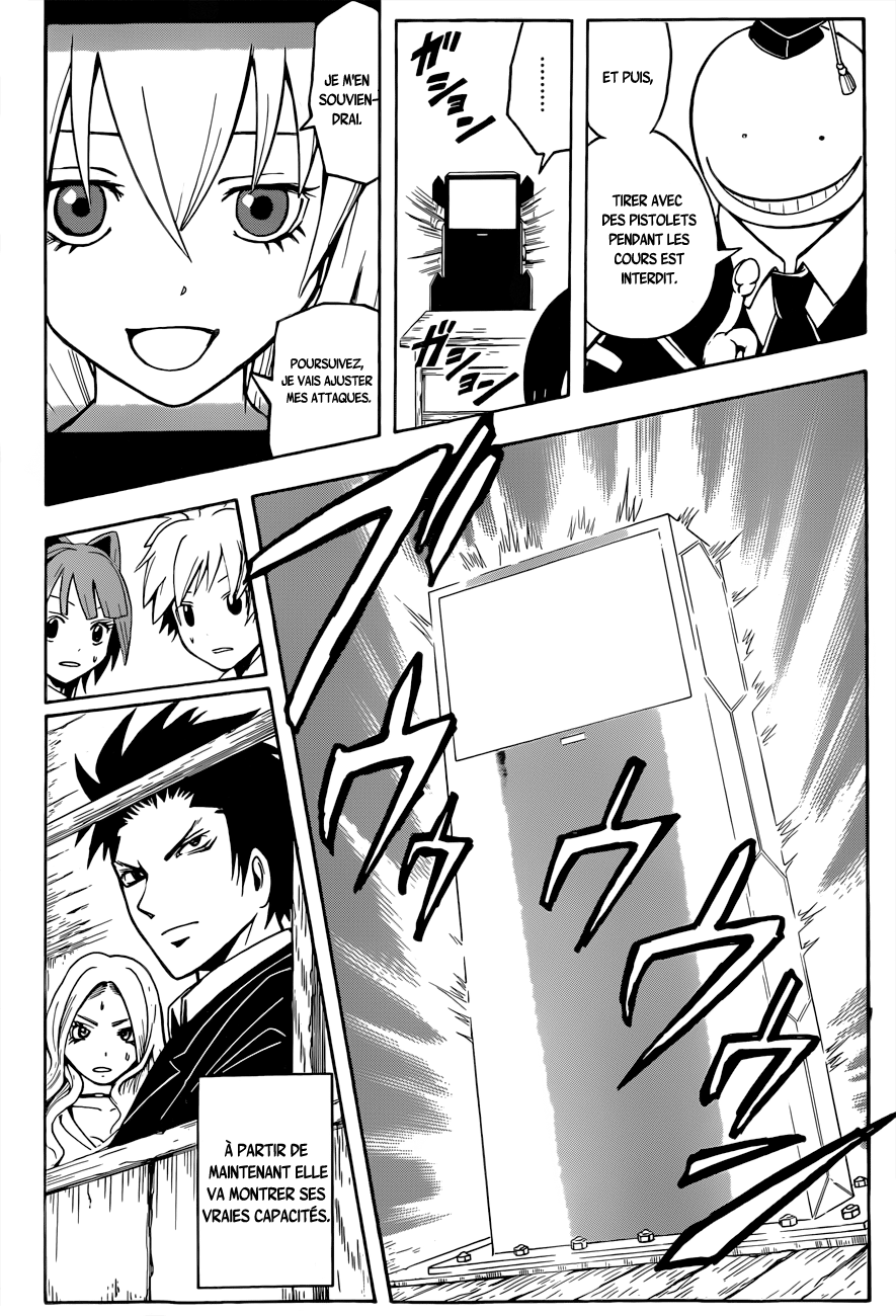Read Ansatsu Kyoushitsu FR Manga Online