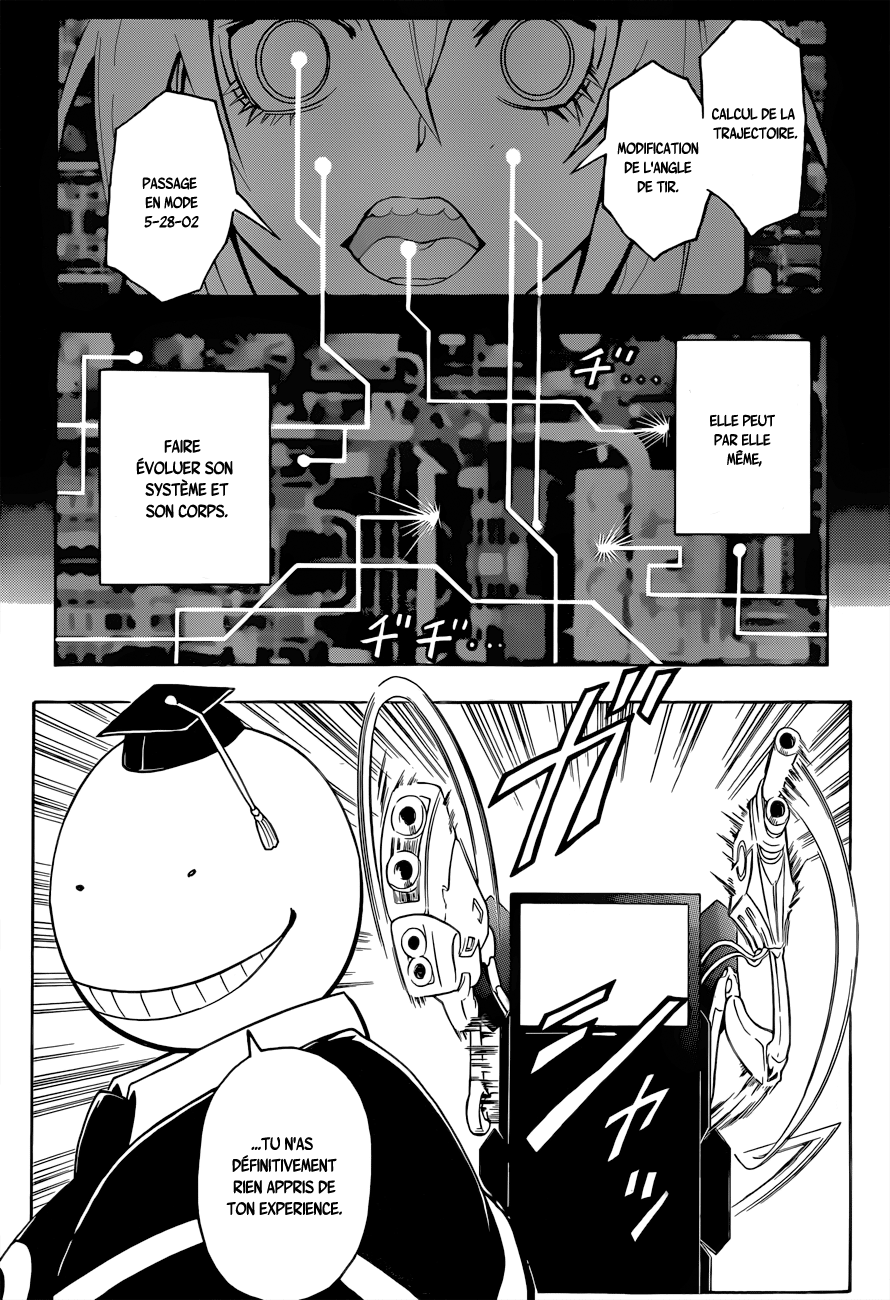 Read Ansatsu Kyoushitsu FR Manga Online
