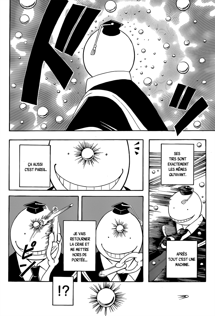 Read Ansatsu Kyoushitsu FR Manga Online