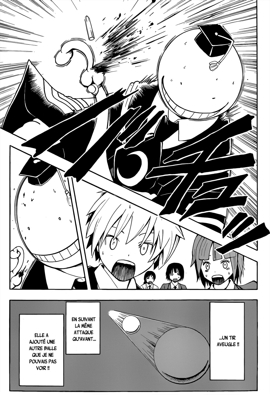 Read Ansatsu Kyoushitsu FR Manga Online
