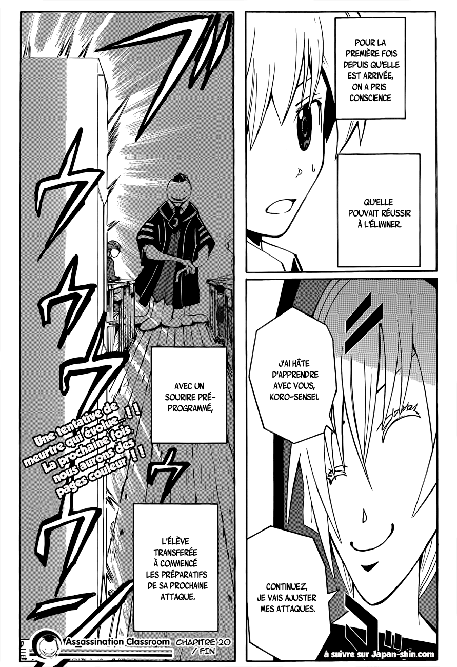 Read Ansatsu Kyoushitsu FR Manga Online