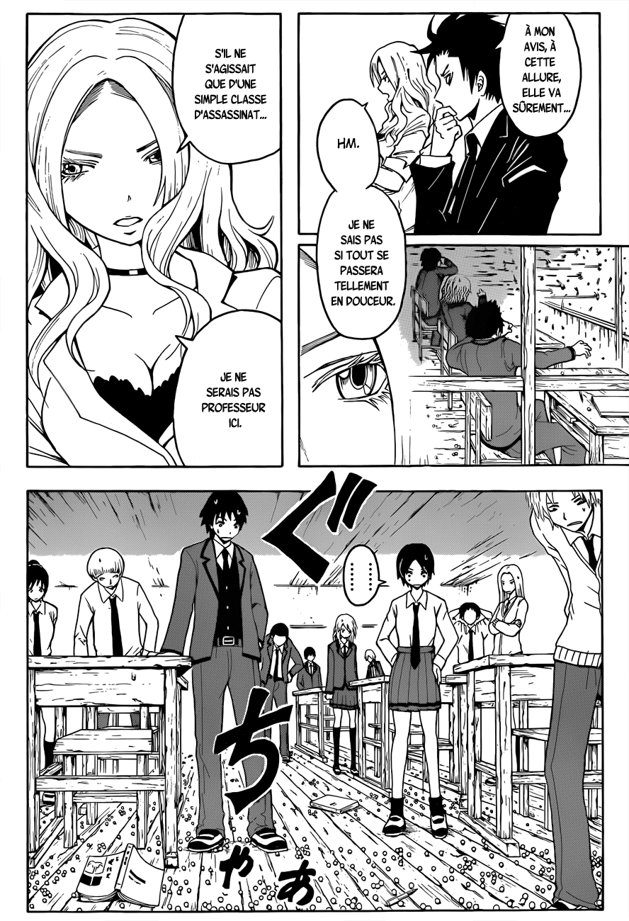 Read Ansatsu Kyoushitsu FR Manga Online