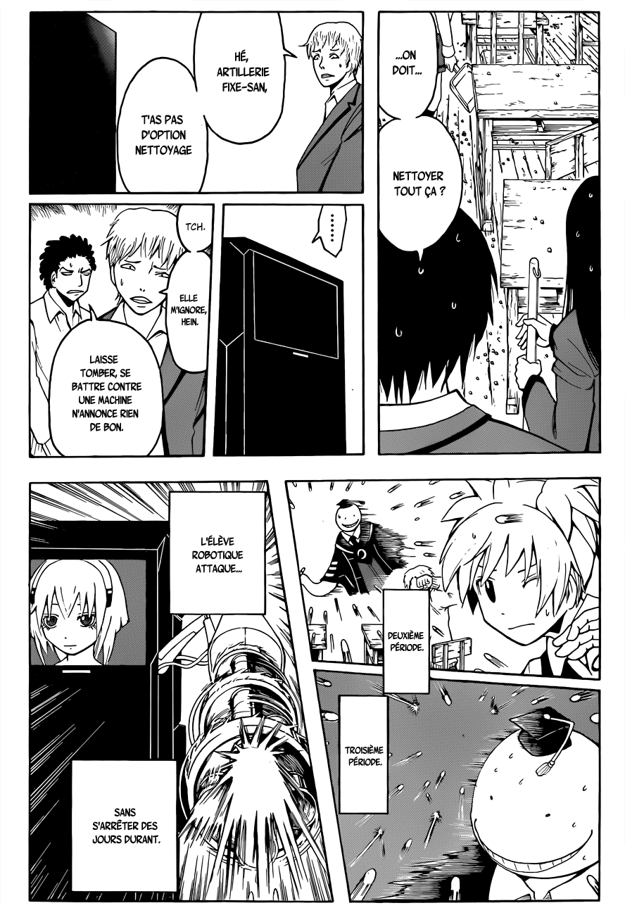 Read Ansatsu Kyoushitsu FR Manga Online