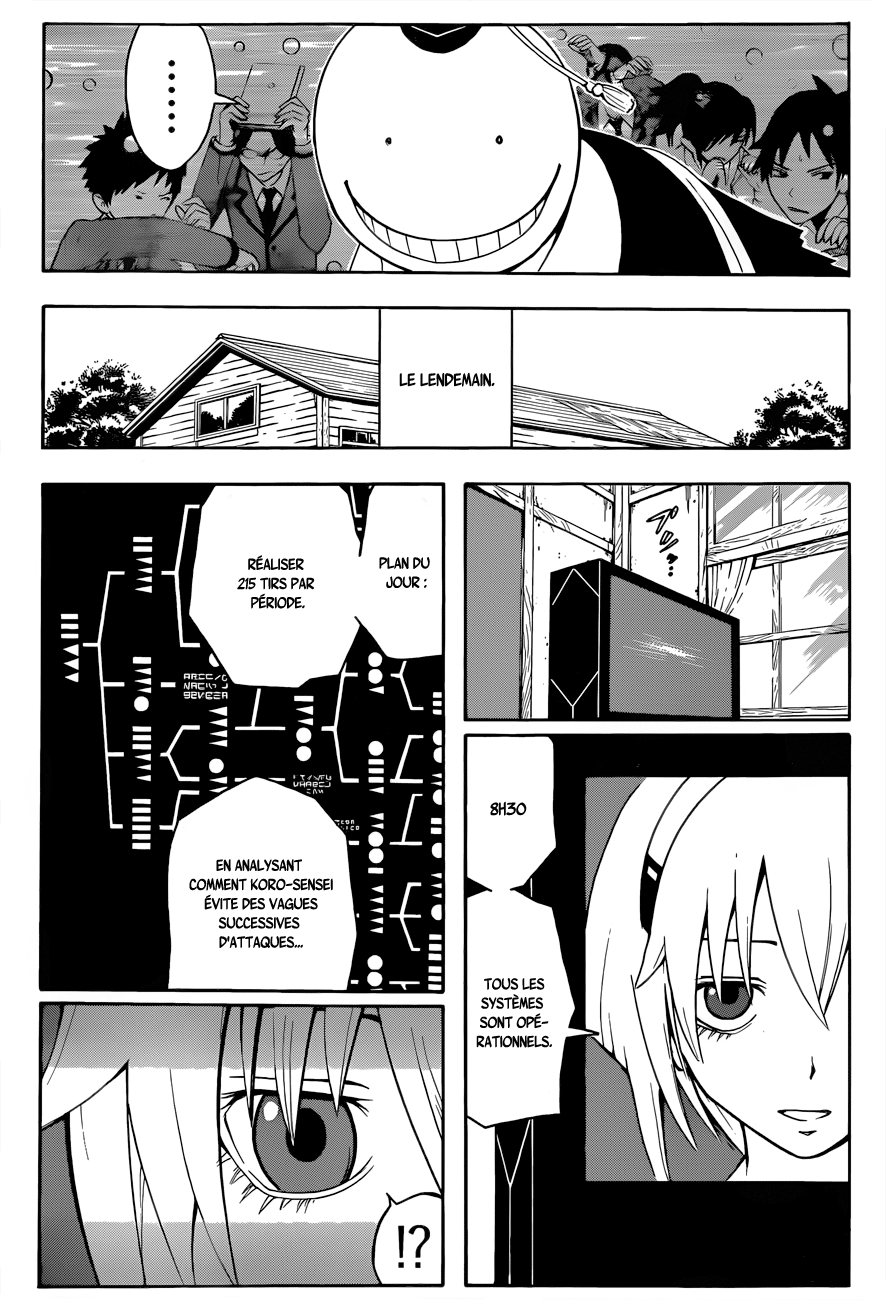 Read Ansatsu Kyoushitsu FR Manga Online