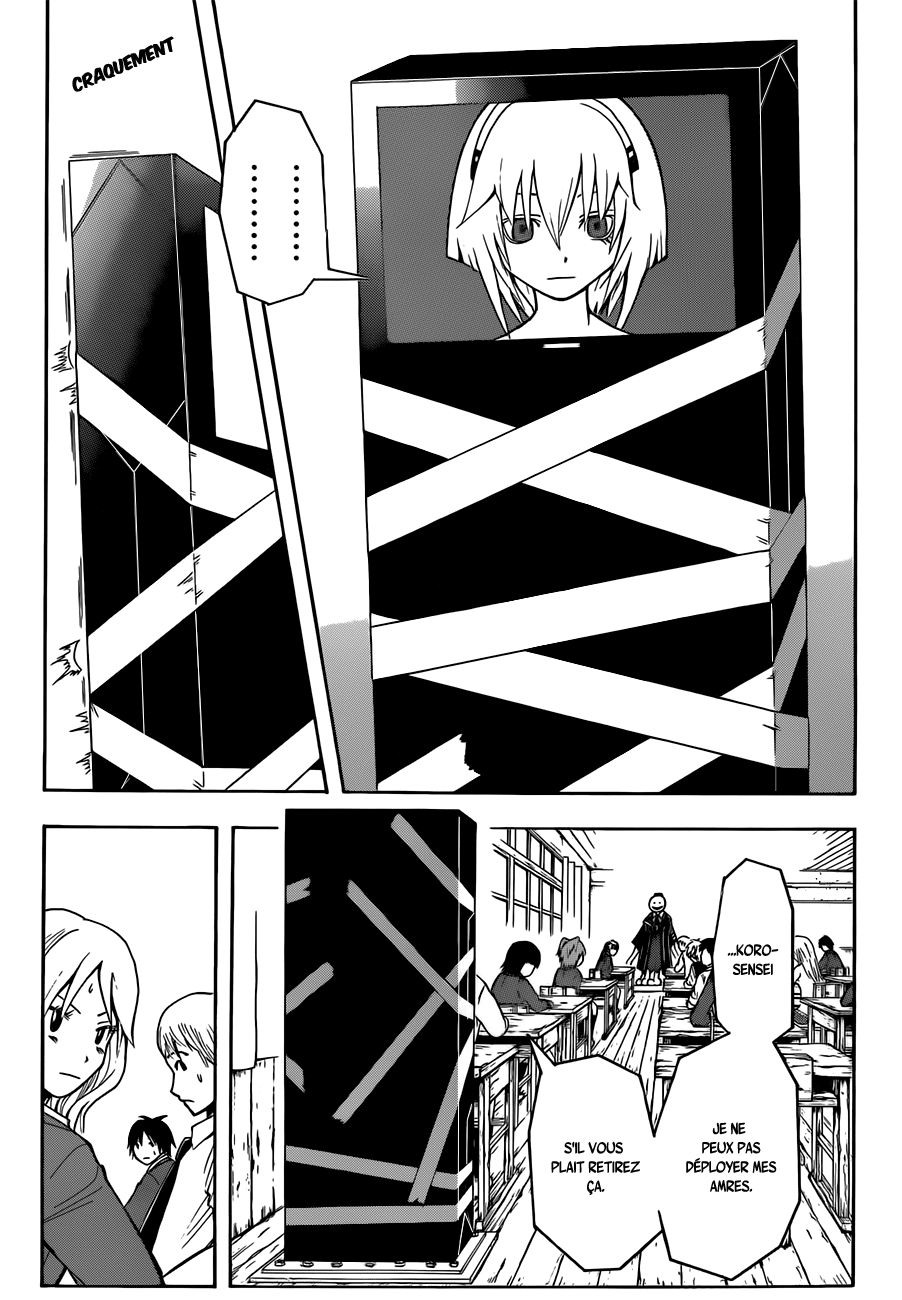 Read Ansatsu Kyoushitsu FR Manga Online
