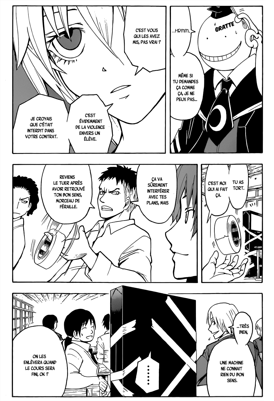 Read Ansatsu Kyoushitsu FR Manga Online