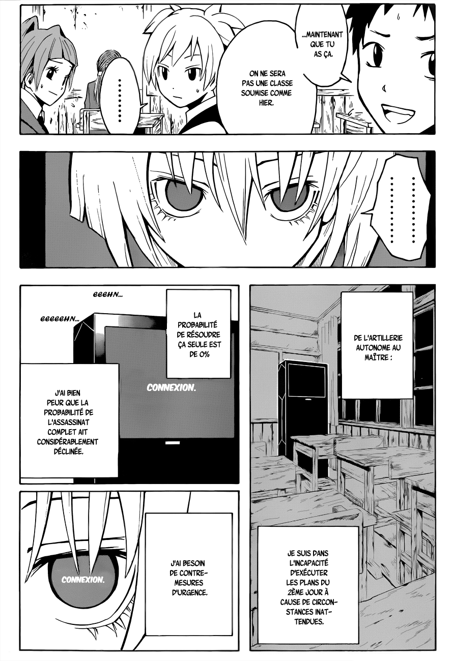 Read Ansatsu Kyoushitsu FR Manga Online