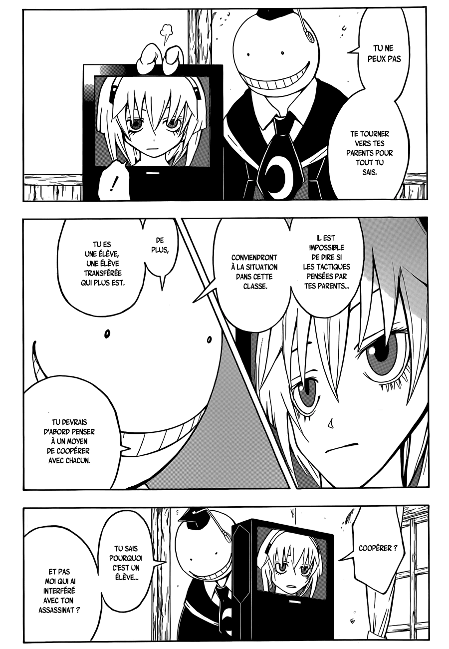 Read Ansatsu Kyoushitsu FR Manga Online