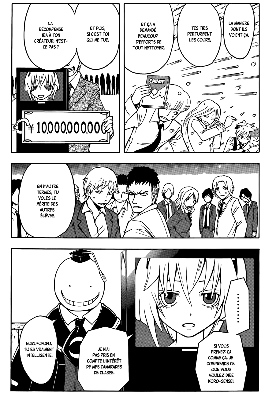 Read Ansatsu Kyoushitsu FR Manga Online
