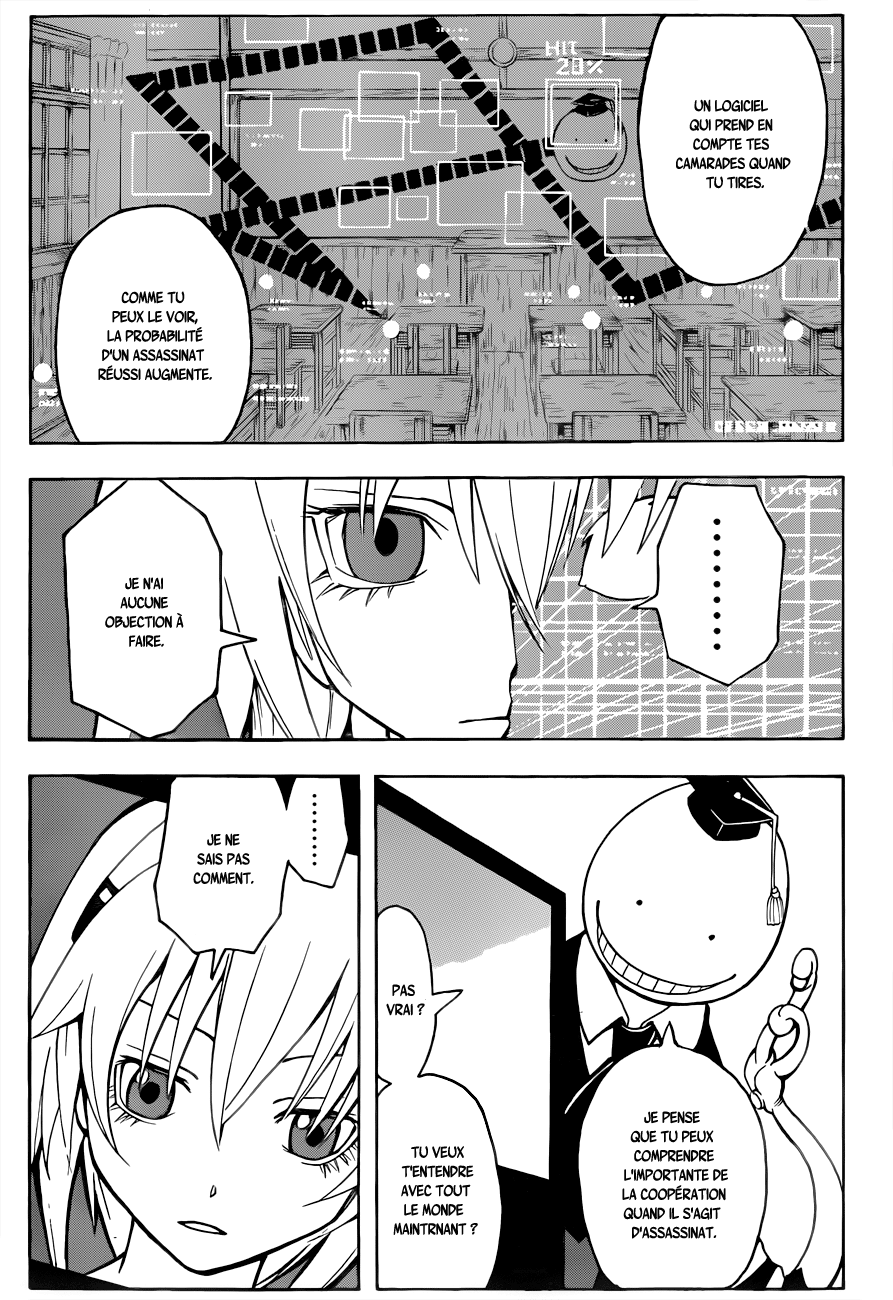 Read Ansatsu Kyoushitsu FR Manga Online