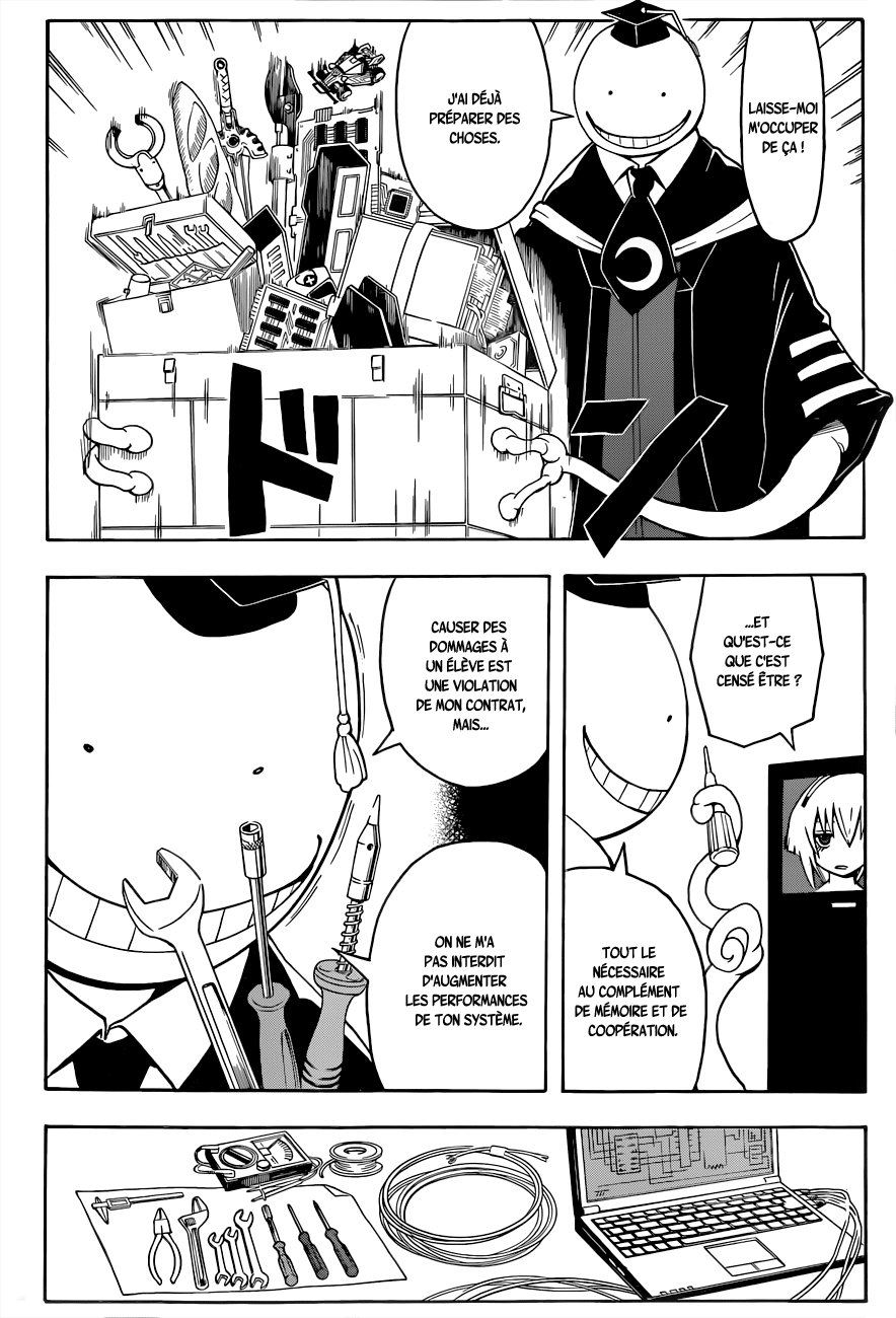 Read Ansatsu Kyoushitsu FR Manga Online