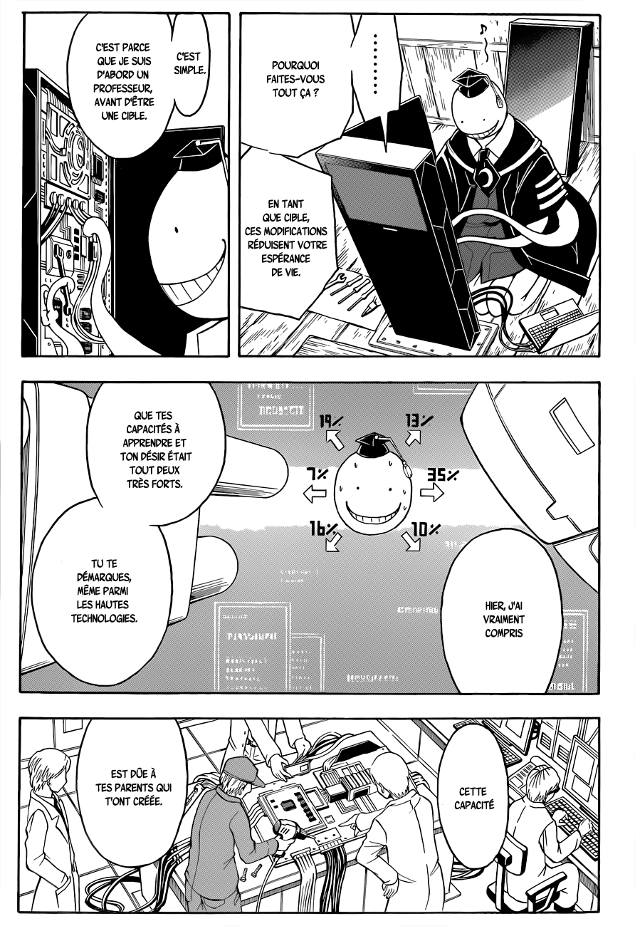 Read Ansatsu Kyoushitsu FR Manga Online