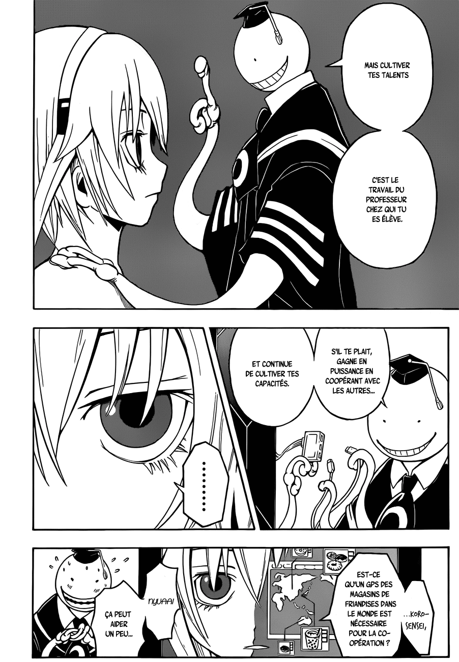 Read Ansatsu Kyoushitsu FR Manga Online