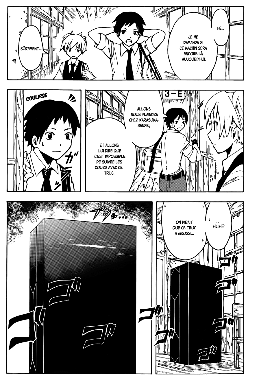 Read Ansatsu Kyoushitsu FR Manga Online