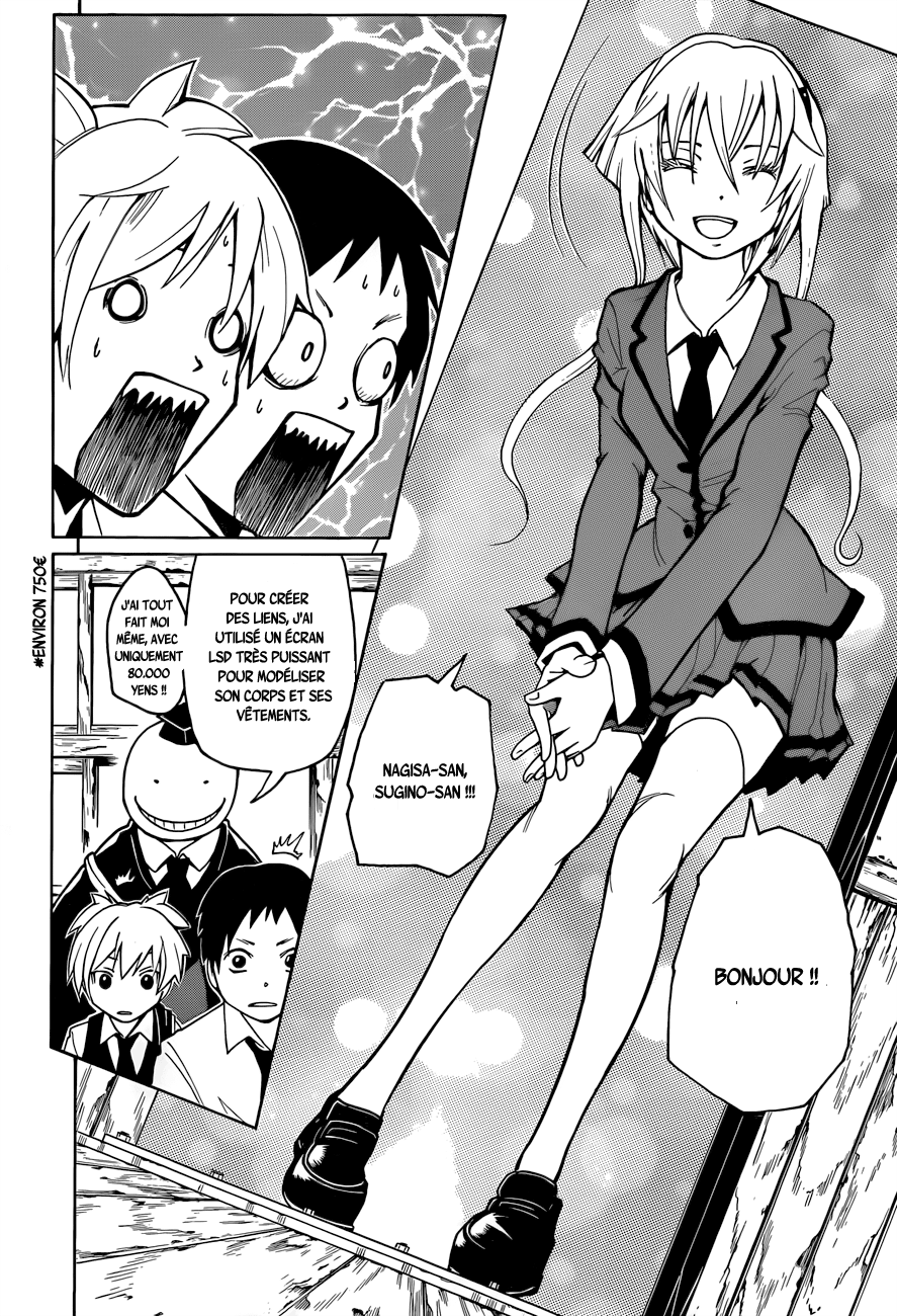 Read Ansatsu Kyoushitsu FR Manga Online