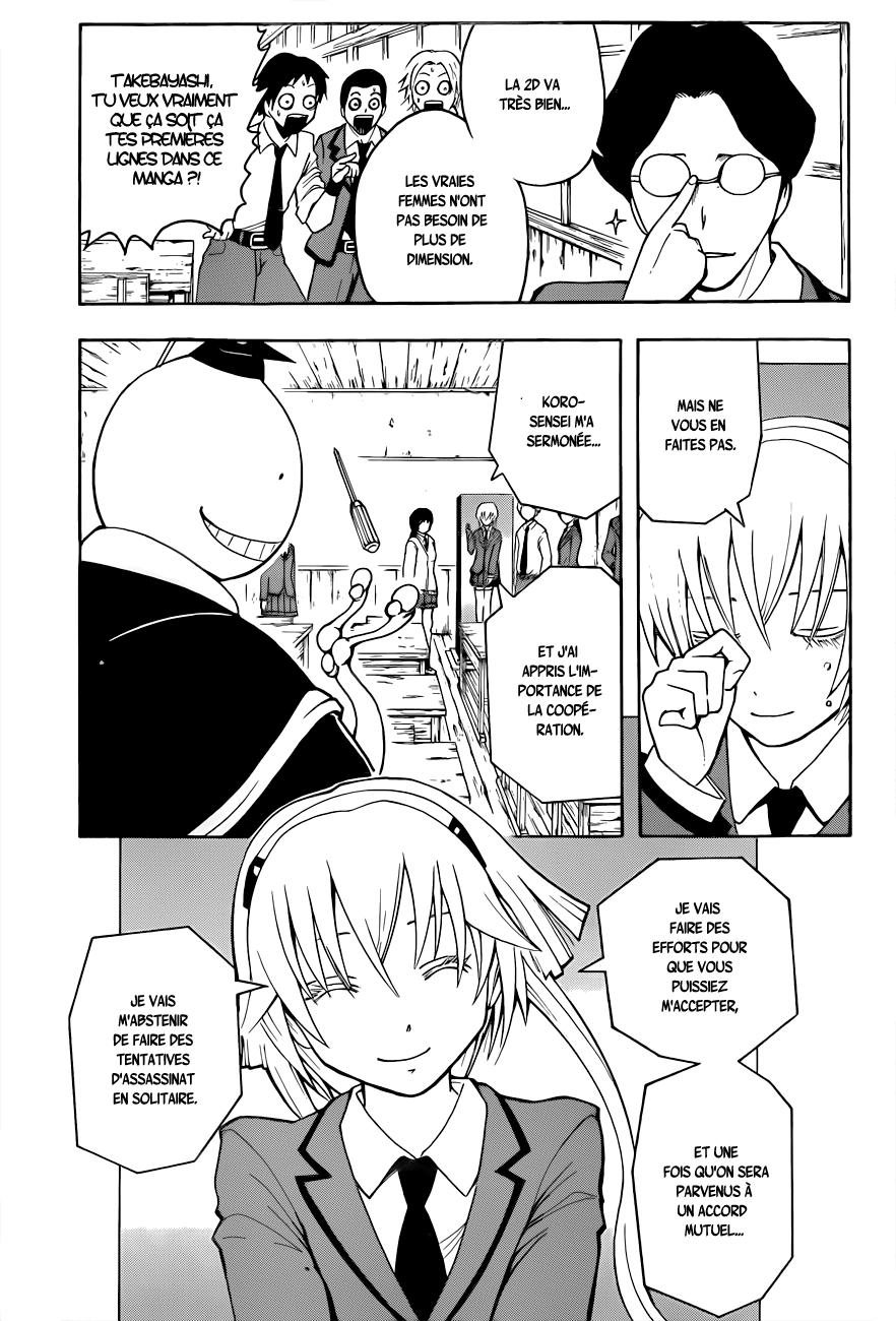 Read Ansatsu Kyoushitsu FR Manga Online