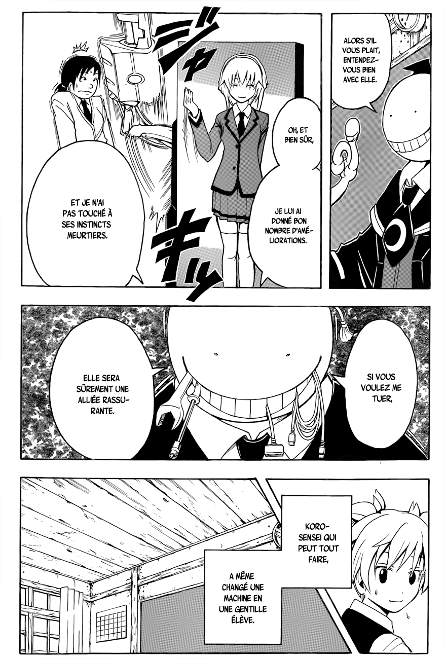 Read Ansatsu Kyoushitsu FR Manga Online