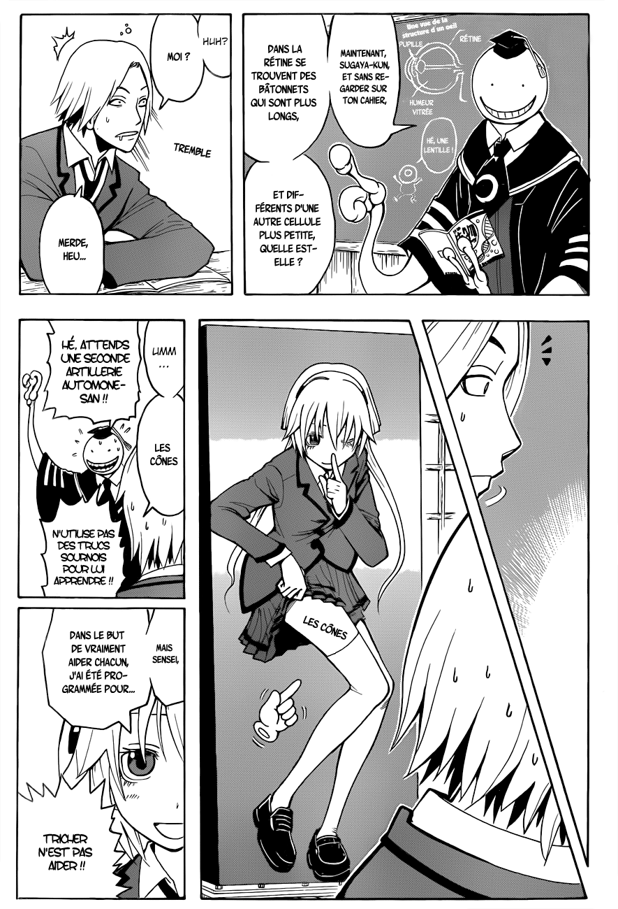 Read Ansatsu Kyoushitsu FR Manga Online