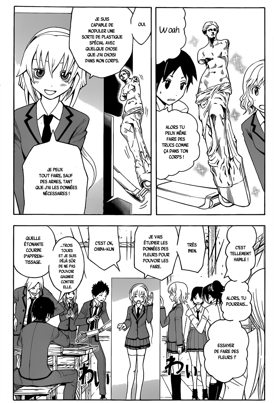 Read Ansatsu Kyoushitsu FR Manga Online