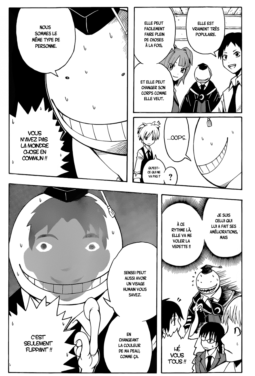 Read Ansatsu Kyoushitsu FR Manga Online