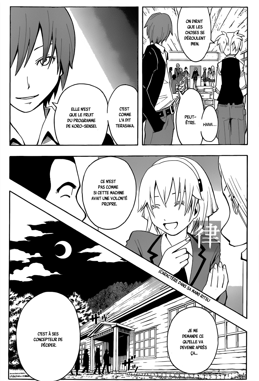 Read Ansatsu Kyoushitsu FR Manga Online