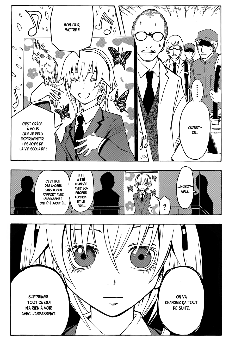 Read Ansatsu Kyoushitsu FR Manga Online