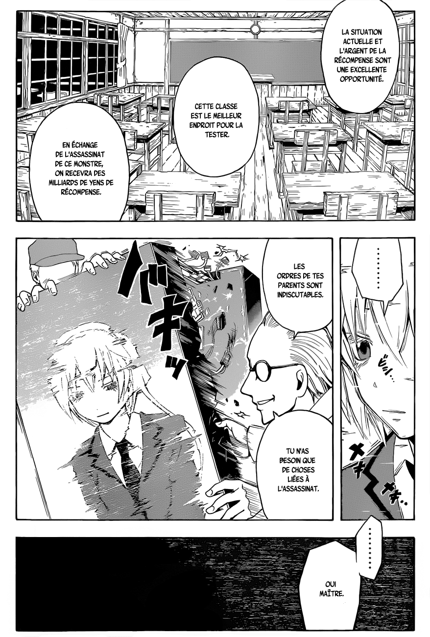 Read Ansatsu Kyoushitsu FR Manga Online