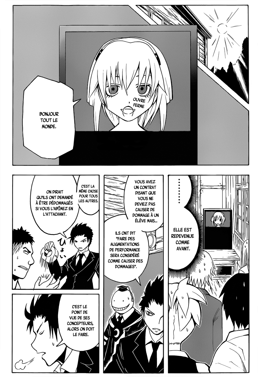 Read Ansatsu Kyoushitsu FR Manga Online