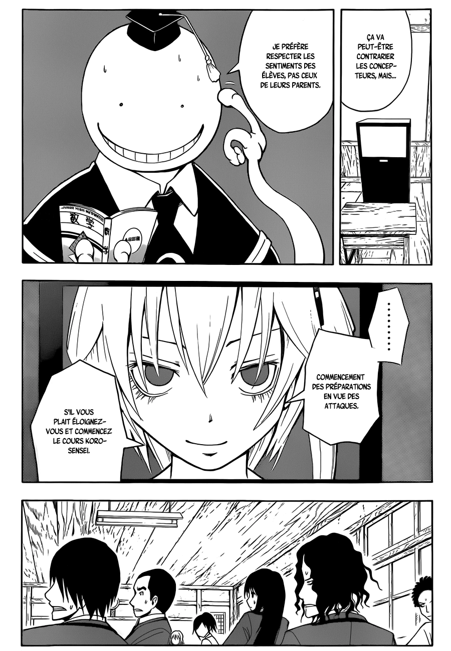 Read Ansatsu Kyoushitsu FR Manga Online