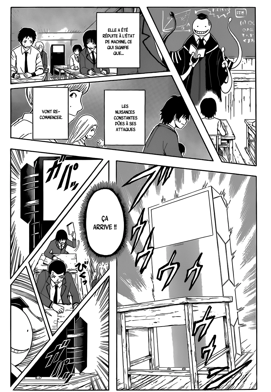 Read Ansatsu Kyoushitsu FR Manga Online