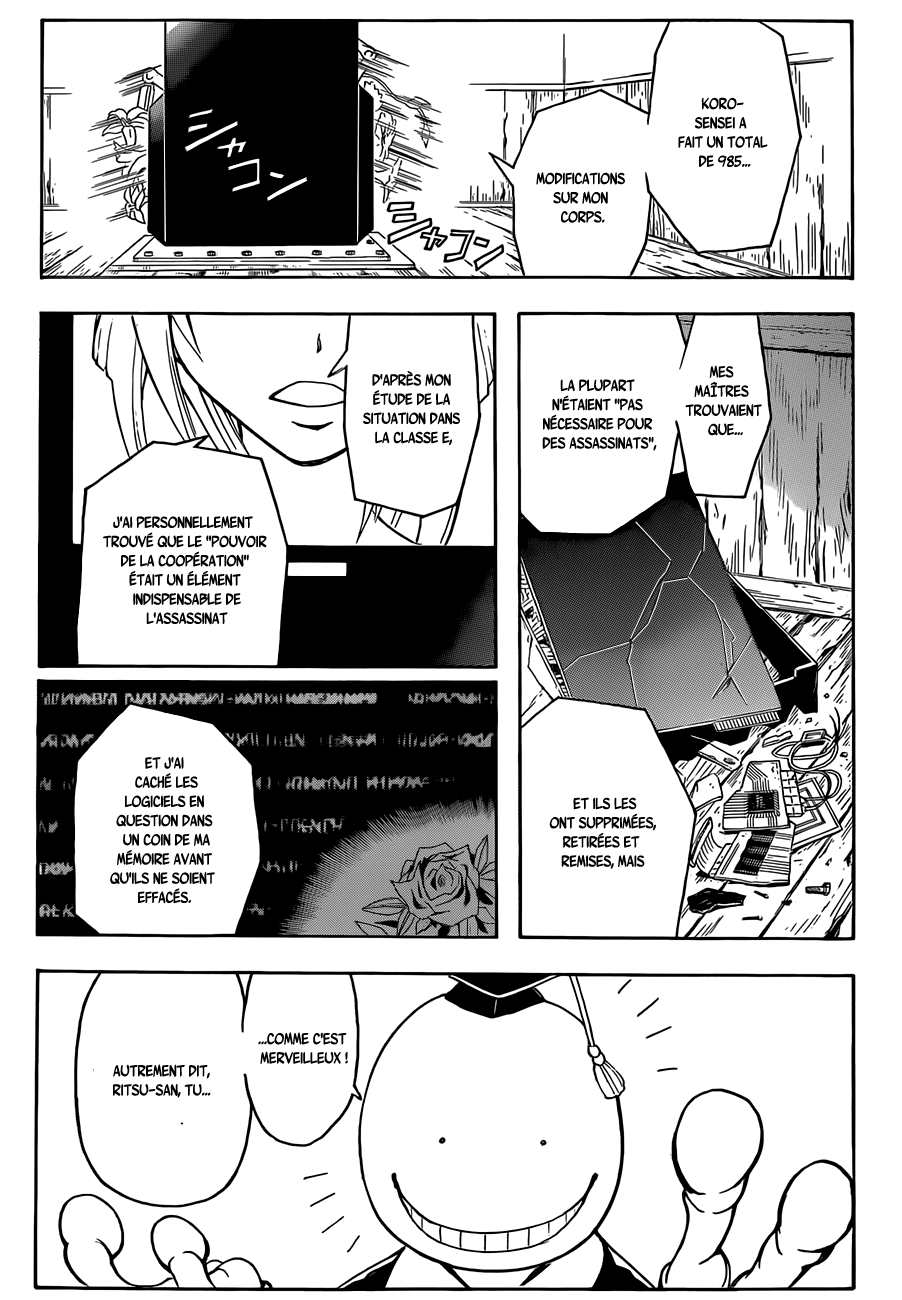 Read Ansatsu Kyoushitsu FR Manga Online