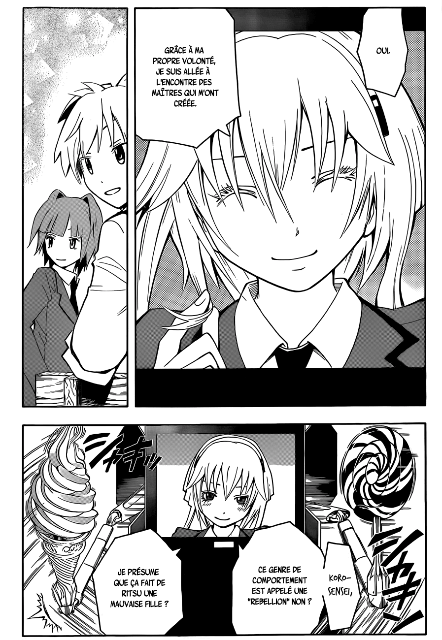 Read Ansatsu Kyoushitsu FR Manga Online