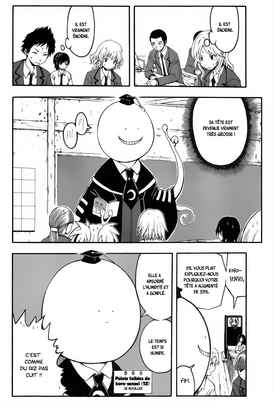 Read Ansatsu Kyoushitsu FR Manga Online