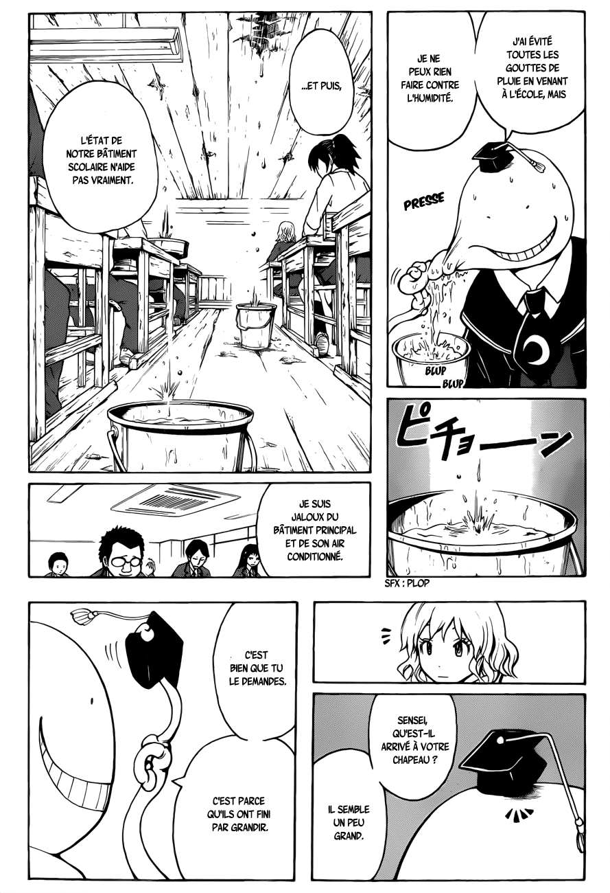 Read Ansatsu Kyoushitsu FR Manga Online