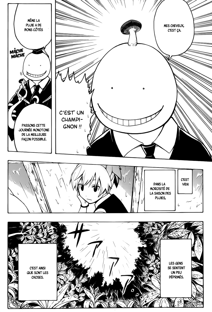 Read Ansatsu Kyoushitsu FR Manga Online