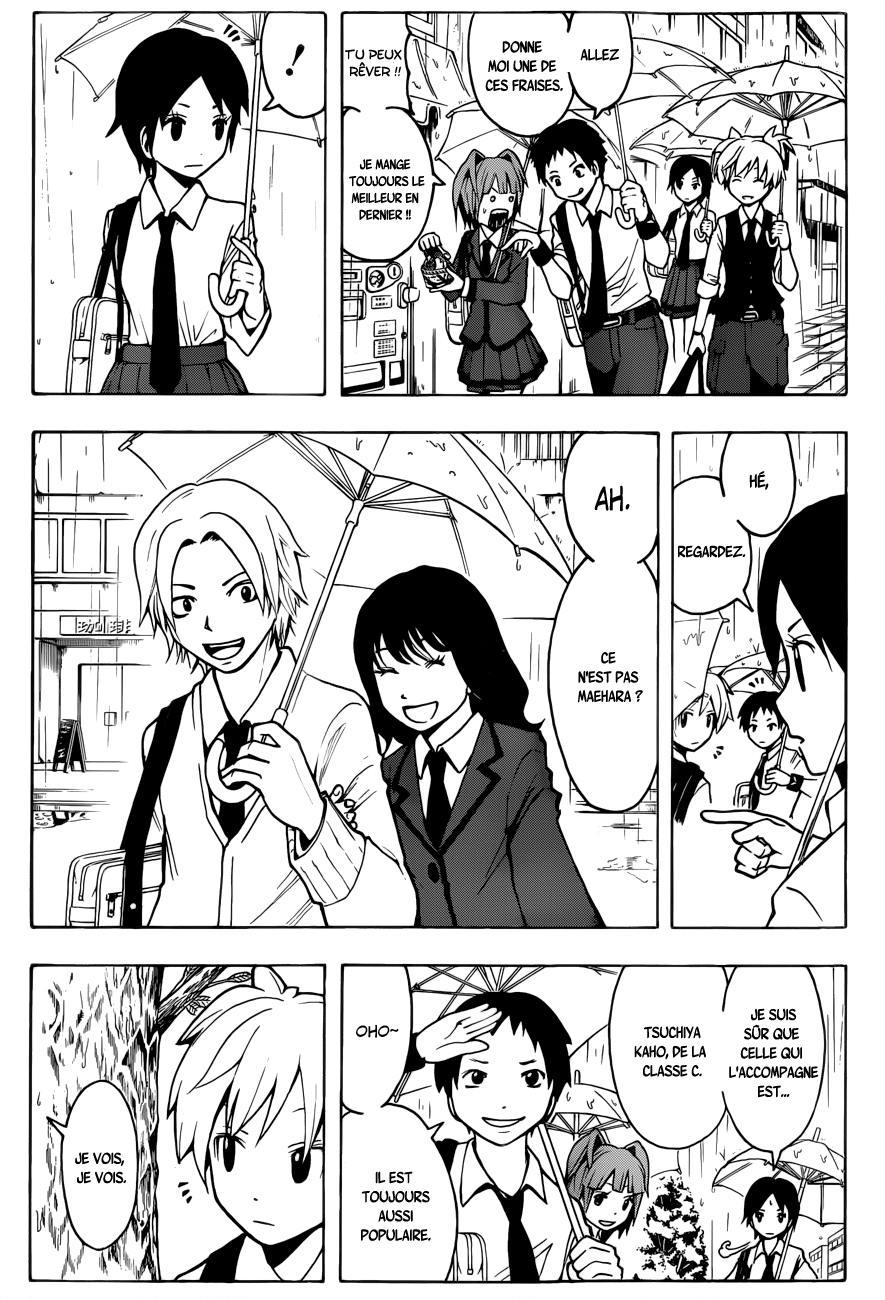 Read Ansatsu Kyoushitsu FR Manga Online