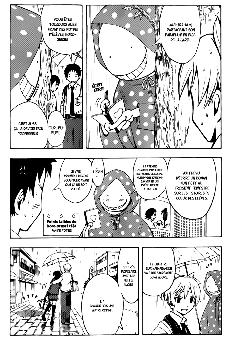 Read Ansatsu Kyoushitsu FR Manga Online