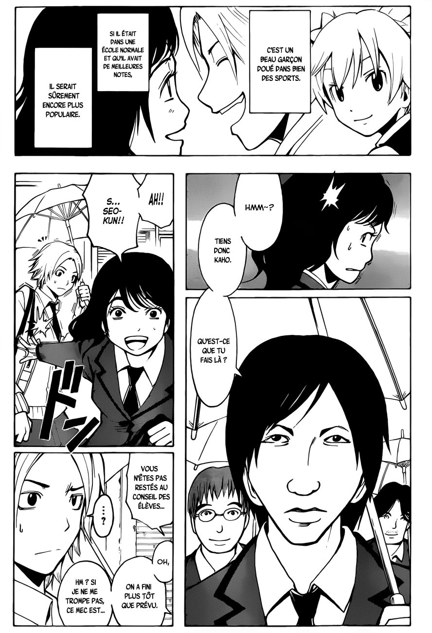 Read Ansatsu Kyoushitsu FR Manga Online