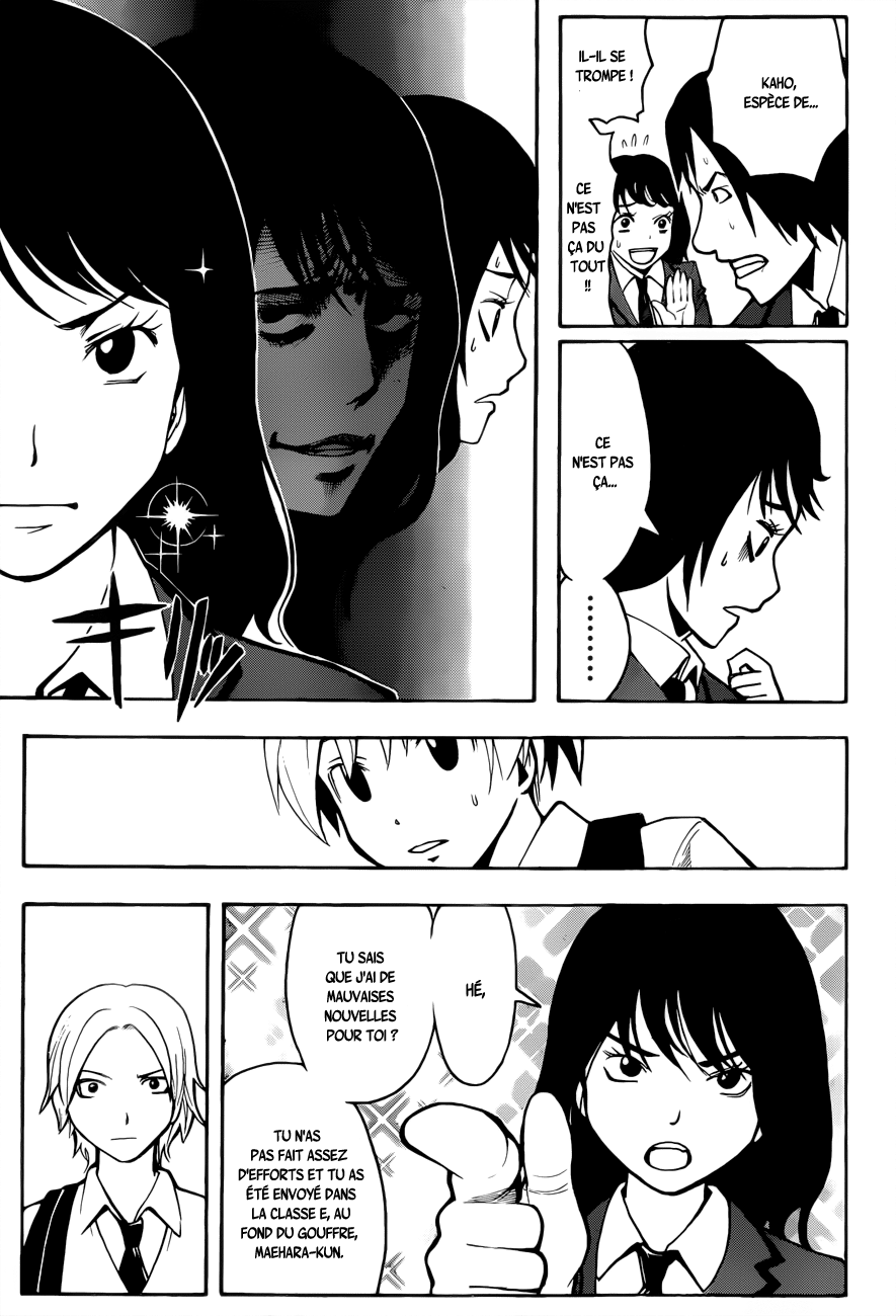 Read Ansatsu Kyoushitsu FR Manga Online