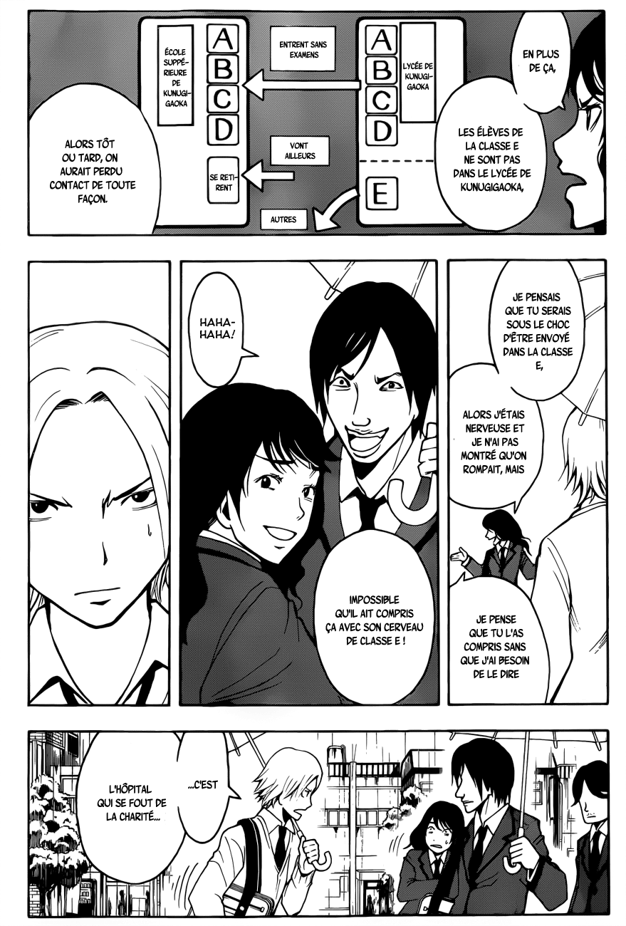 Read Ansatsu Kyoushitsu FR Manga Online