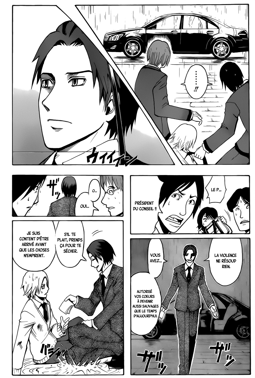 Read Ansatsu Kyoushitsu FR Manga Online