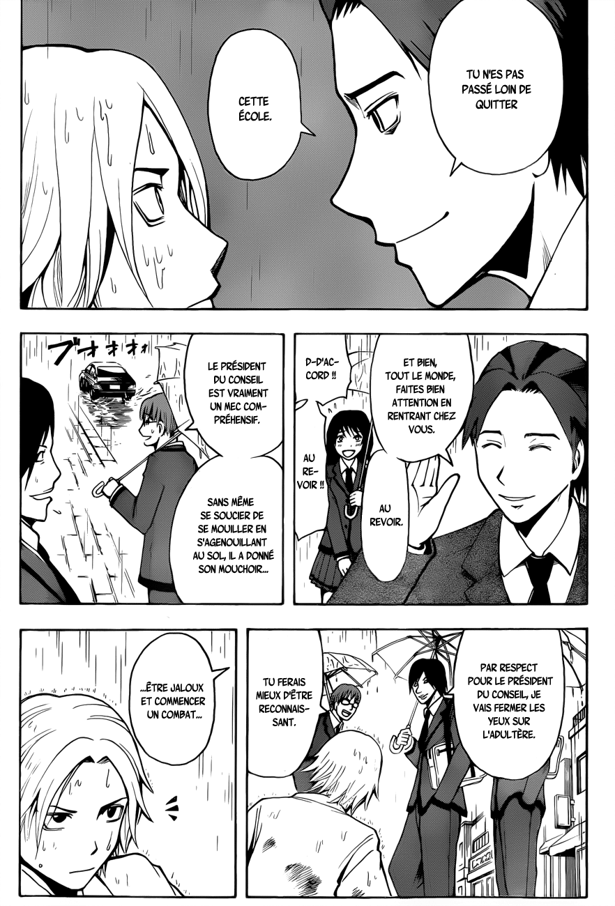 Read Ansatsu Kyoushitsu FR Manga Online