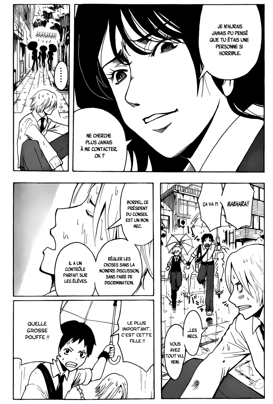 Read Ansatsu Kyoushitsu FR Manga Online