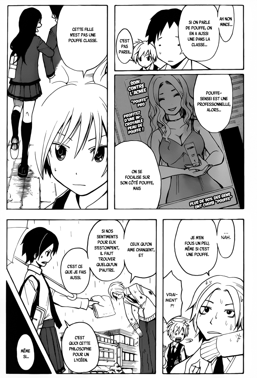 Read Ansatsu Kyoushitsu FR Manga Online