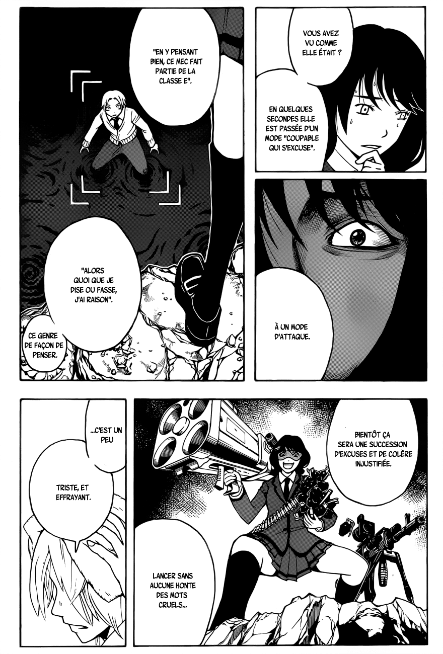 Read Ansatsu Kyoushitsu FR Manga Online