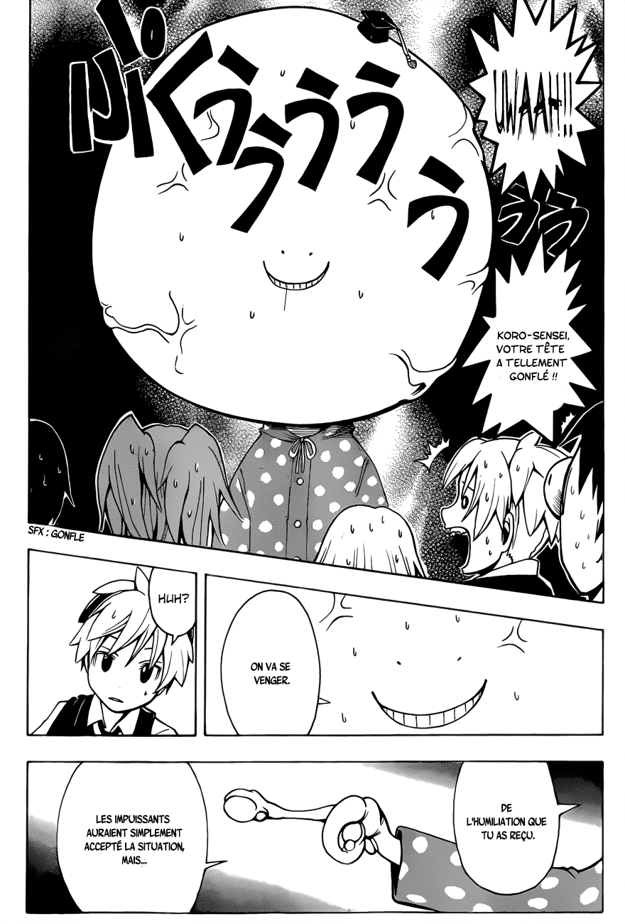 Read Ansatsu Kyoushitsu FR Manga Online