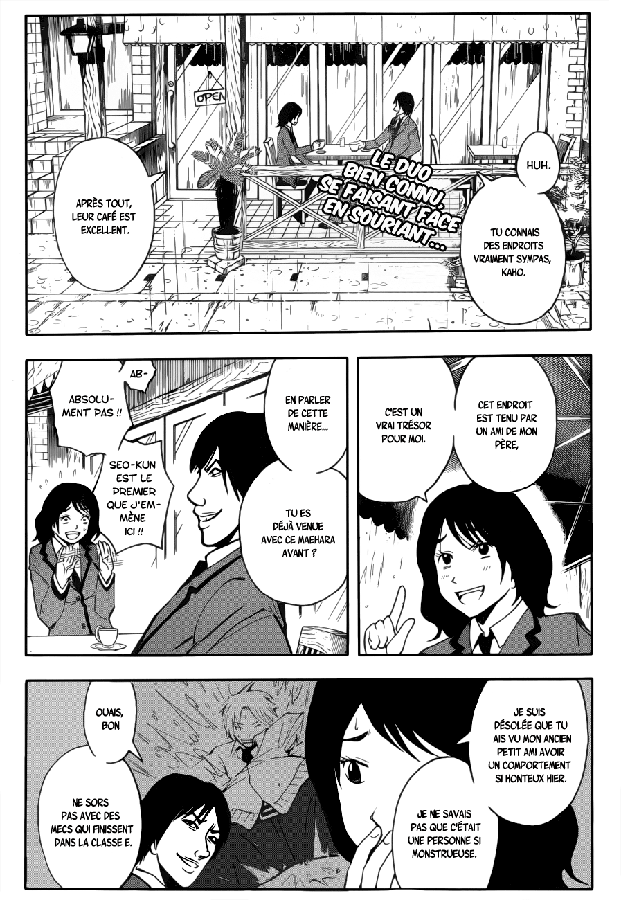 Read Ansatsu Kyoushitsu FR Manga Online